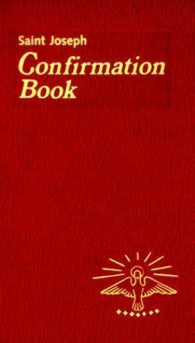Vtg Confirmation Book Saint Joseph Roman Missal Prayer book 1986 Catholic Church